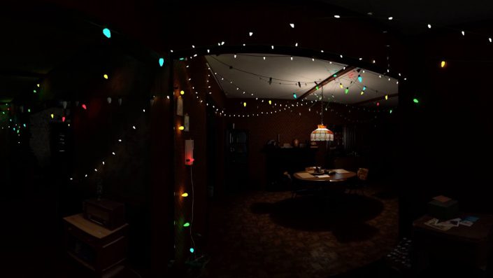 watchiong stranger things in vr